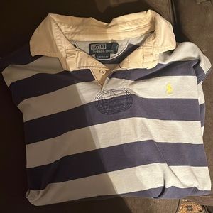 Polo well, Fran, long sleeve, rugby shirt